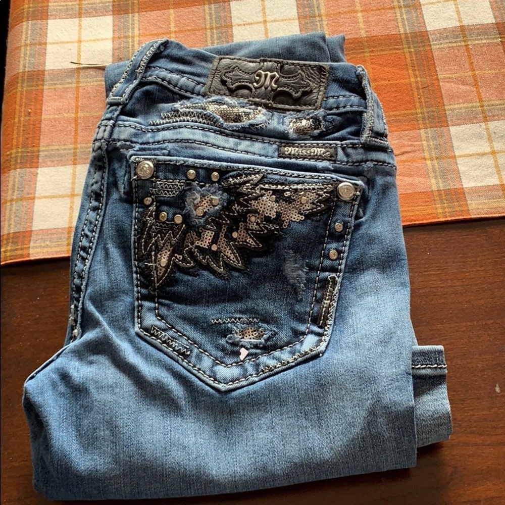 Miss Me Jean boot cut
